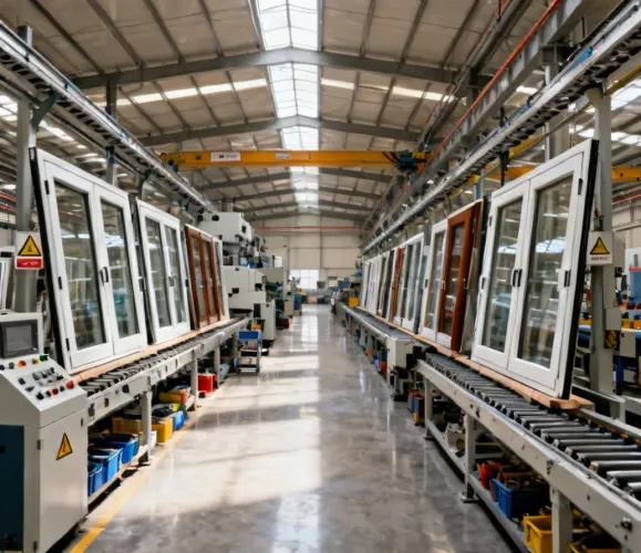 Cornerstone Building Brands manufacturing facility