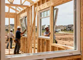 New residential construction