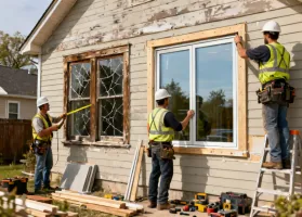 Home renovation and replacement windows